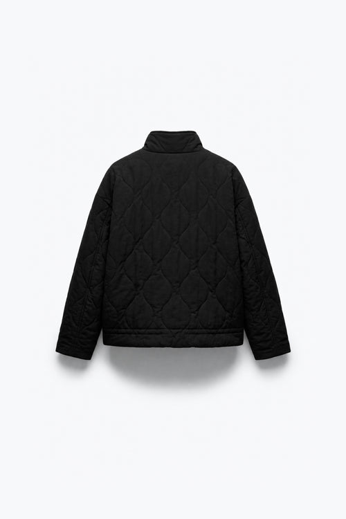 BLOUSON MATELASSÉ STRUCTURÉ