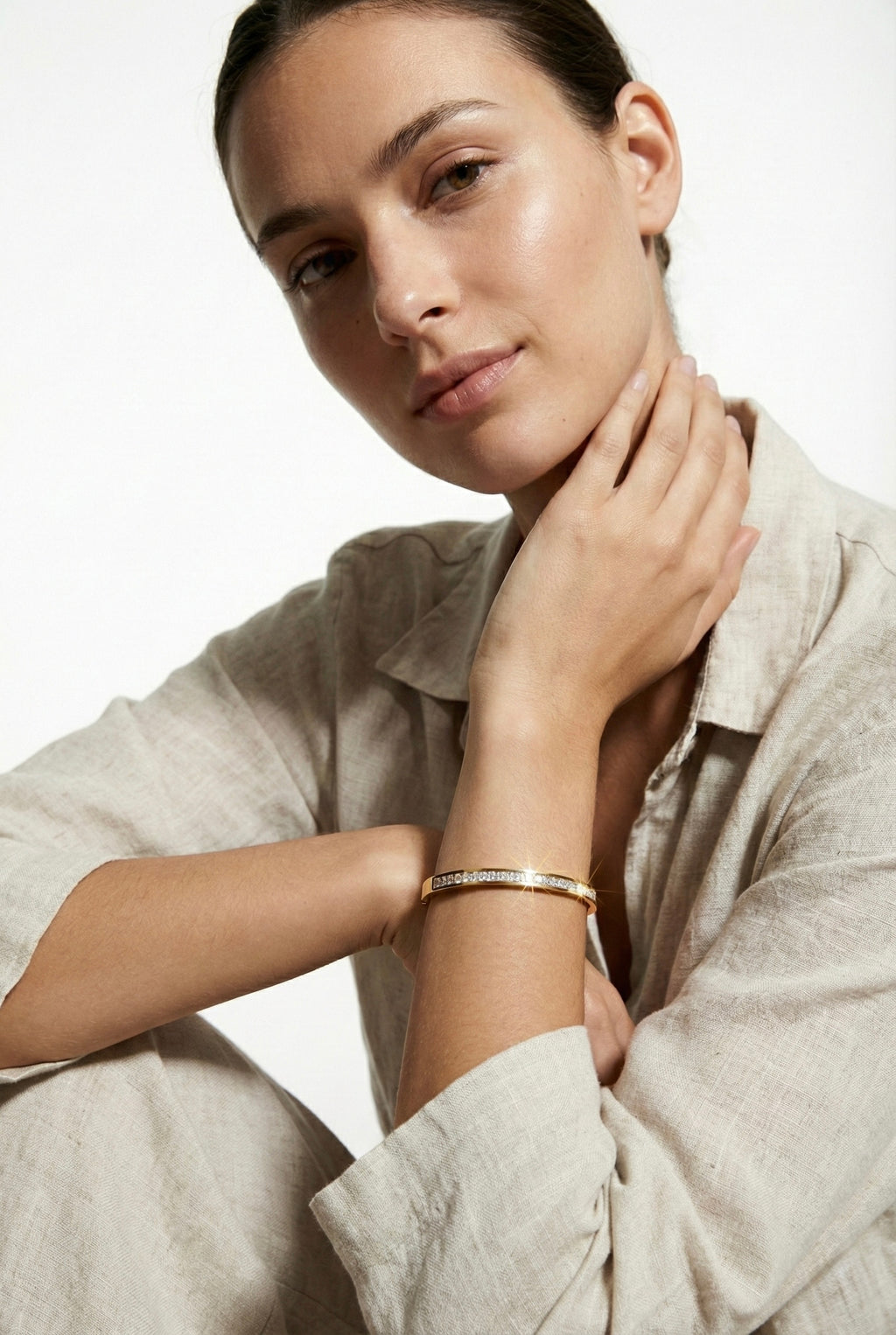 BRACELET EN ACIER INOXYDABLE