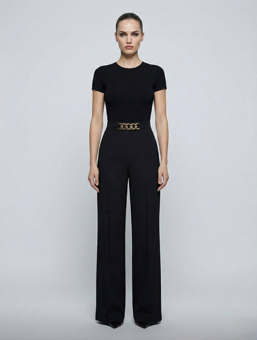 PANTALON LONG ÉLANCÉ