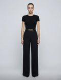 PANTALON LONG ÉLANCÉ