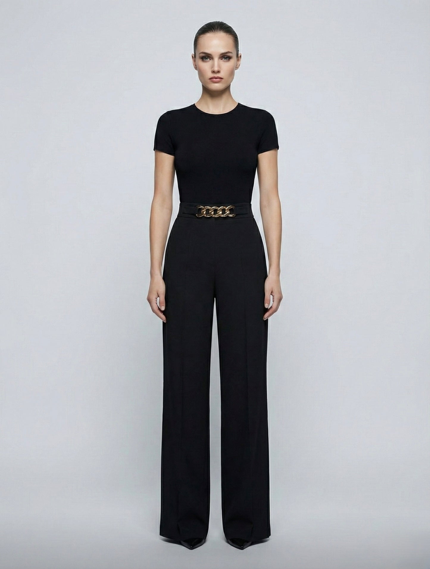 PANTALON LONG ÉLANCÉ