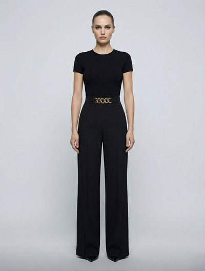 PANTALON LONG ÉLANCÉ