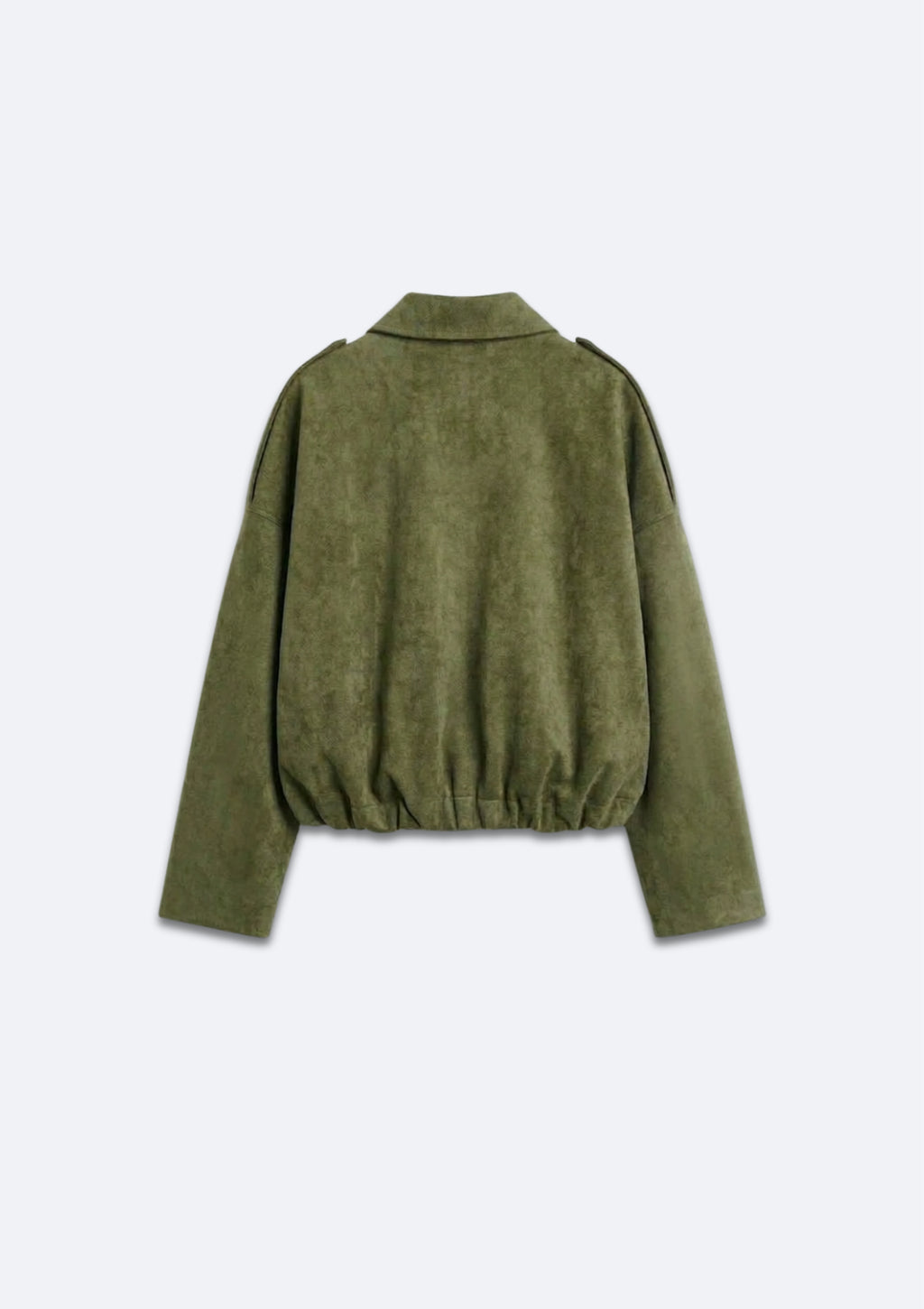 BLOUSON AMPLE EFFET DAIM