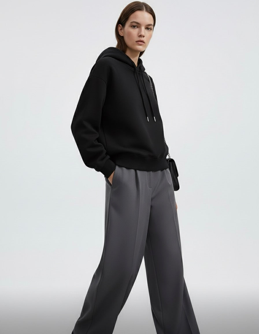 SWEAT À CAPUCHE CLASSIQUE