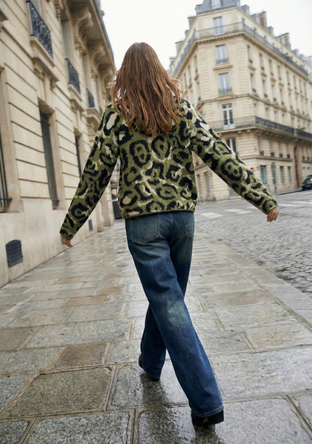 Military turtleneck • Women