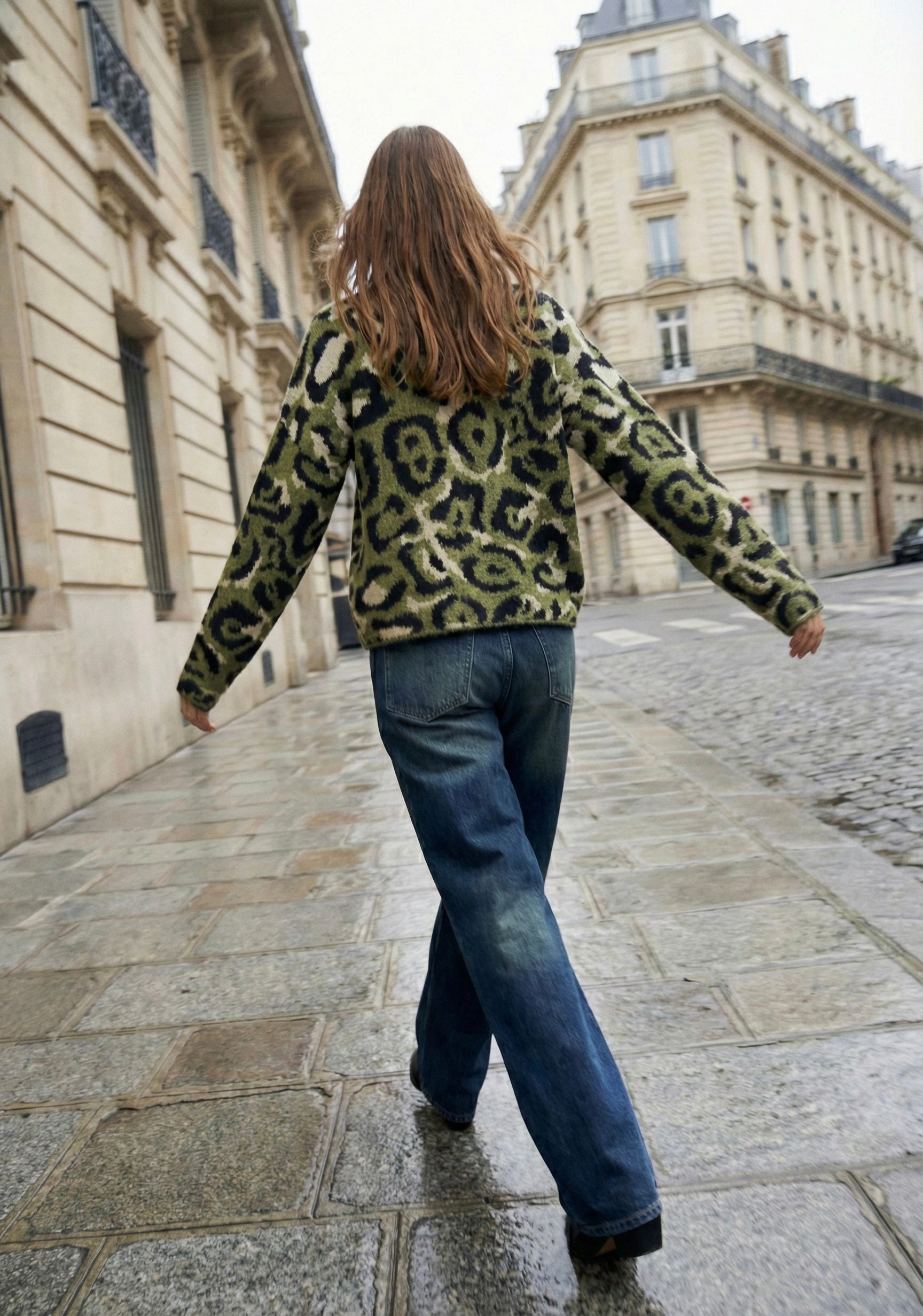 Military turtleneck • Women