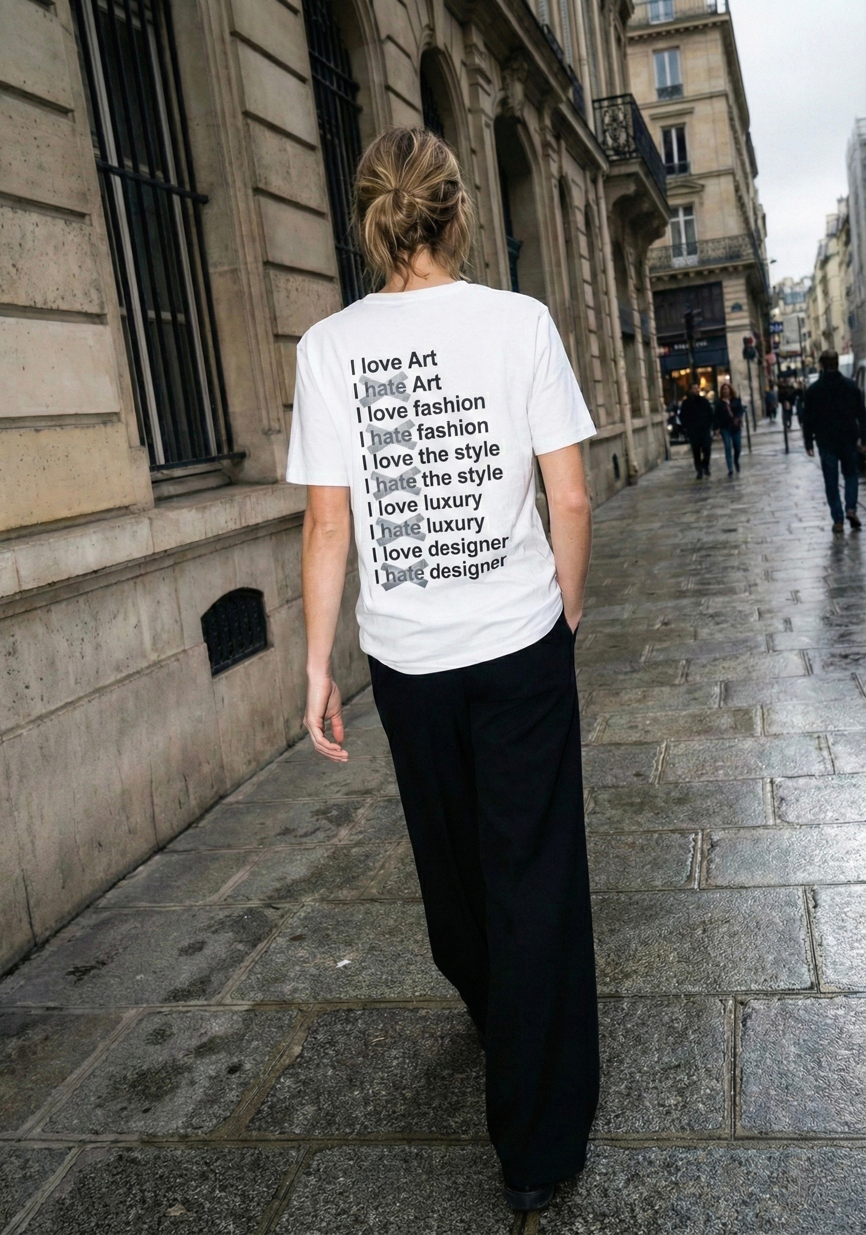 Maglietta della Maison Mossen