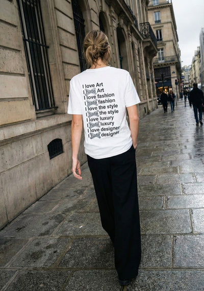 T-SHIRT MAISON MOSSEN