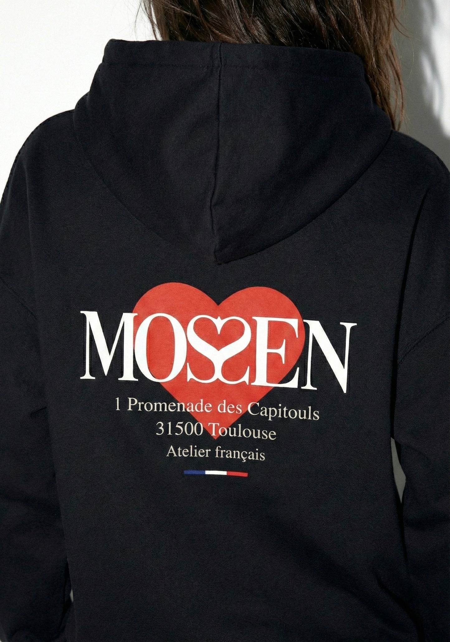 SWEAT À CAPUCHE MAISON MOSSEN