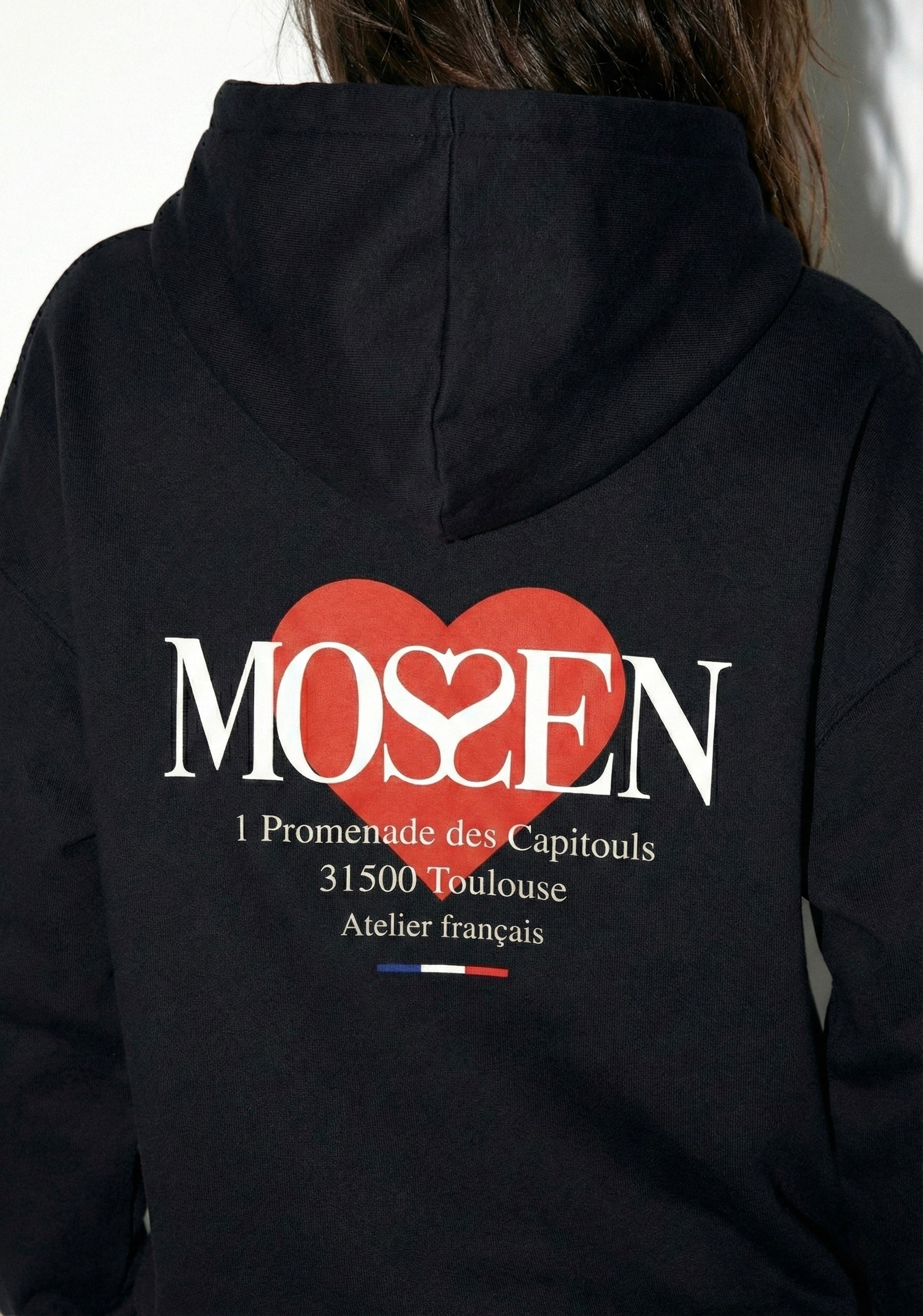 SWEAT À CAPUCHE MAISON MOSSEN