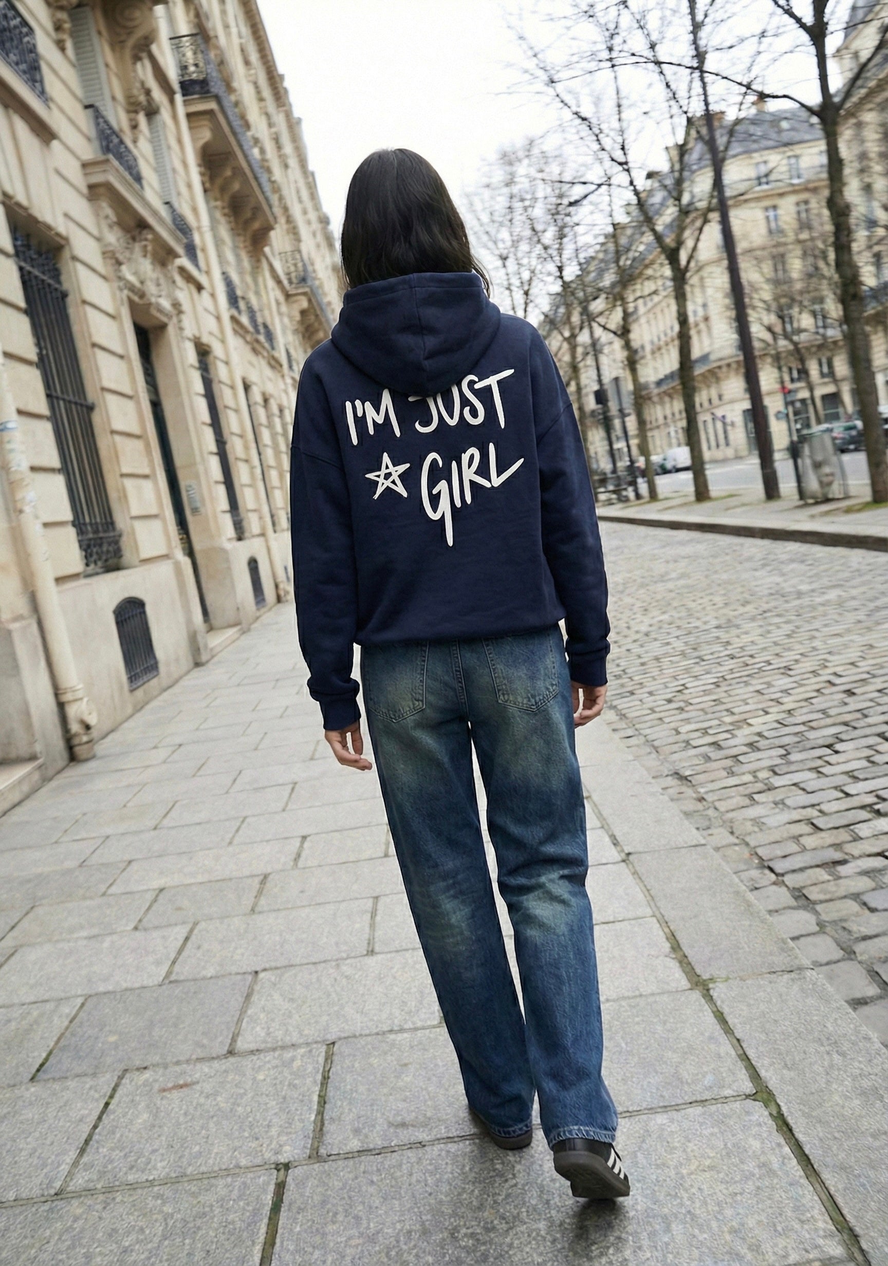 HOODIE IM JUST A GIRL