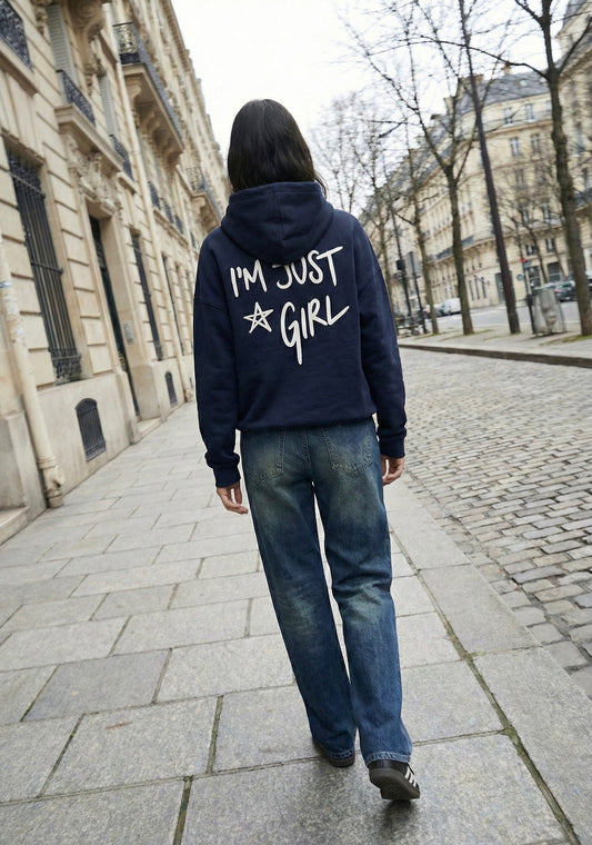 HOODIE IM JUST A GIRL