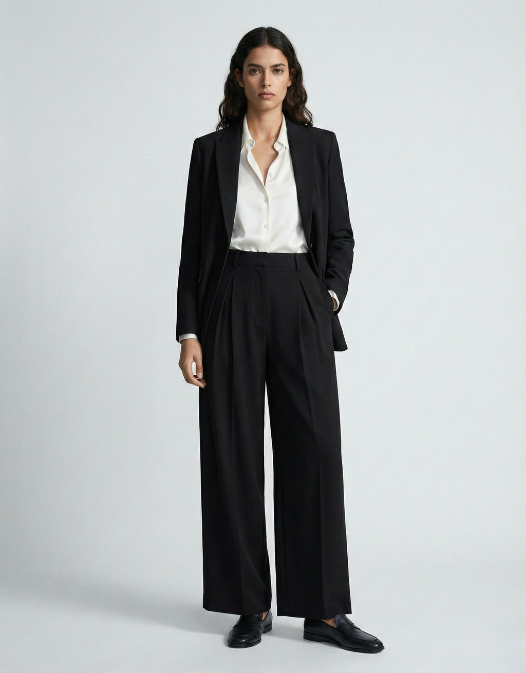 PANTALON LARGE STRUCTURÉ