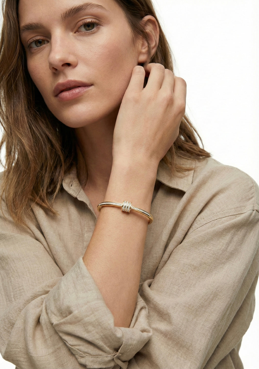BRACELET EN ACIER INOXYDABLE