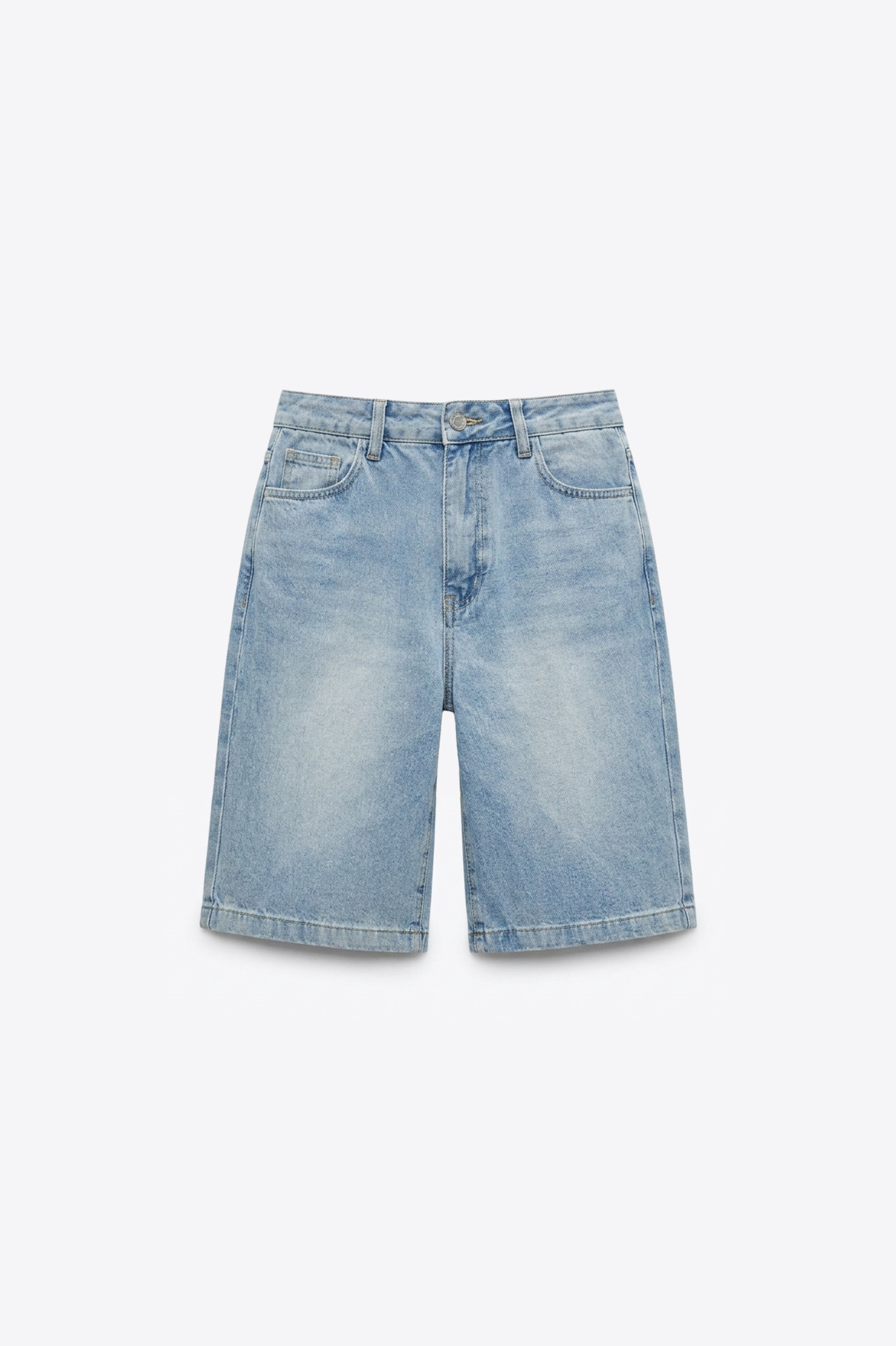 BERMUDA DENIM DROIT