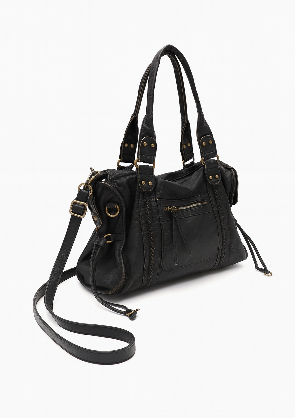 SAC À MAIN EN CUIR PU MAISON MOSSEN