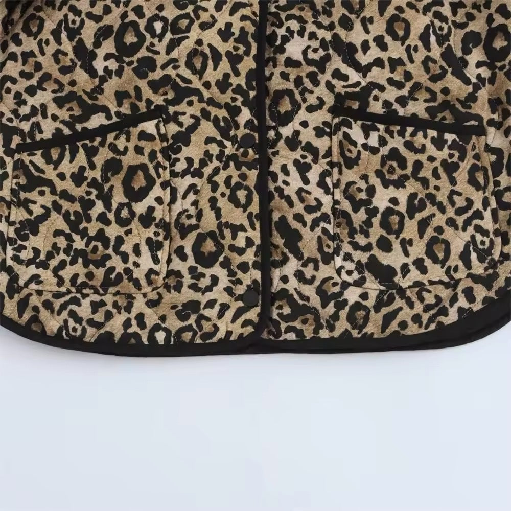 Veste motif animal • Femme