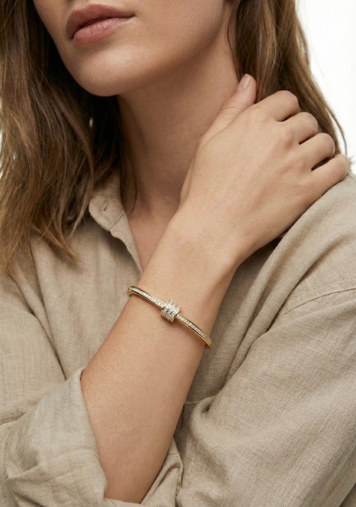 Stainless steel bracelets