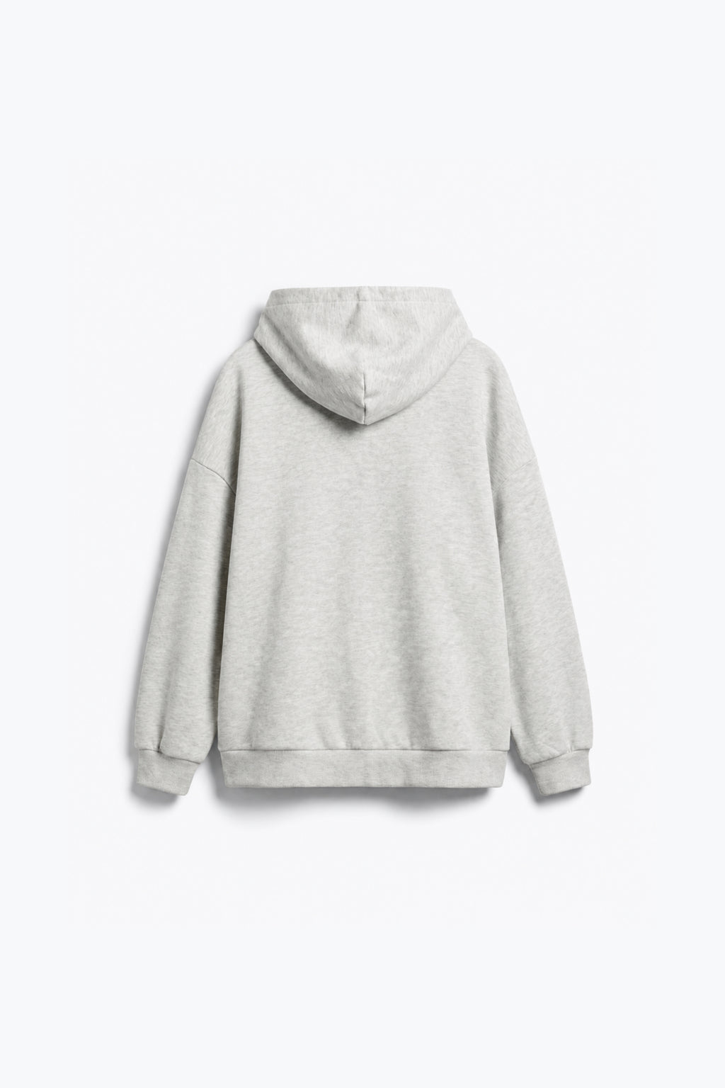 SWEAT À CAPUCHE MINIMALISTE EN MOLLETON