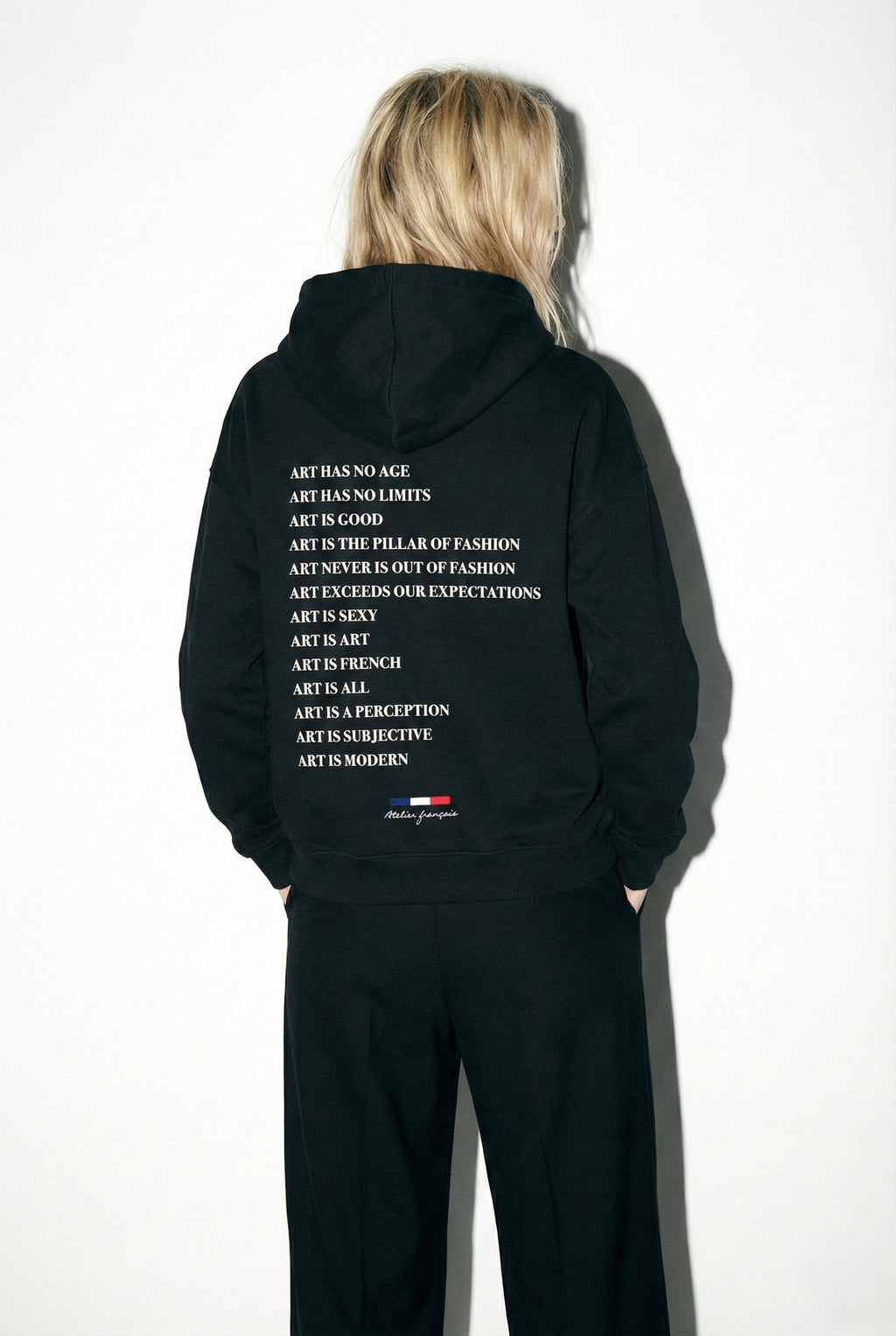 SWEAT À CAPUCHE MAISON MOSSEN