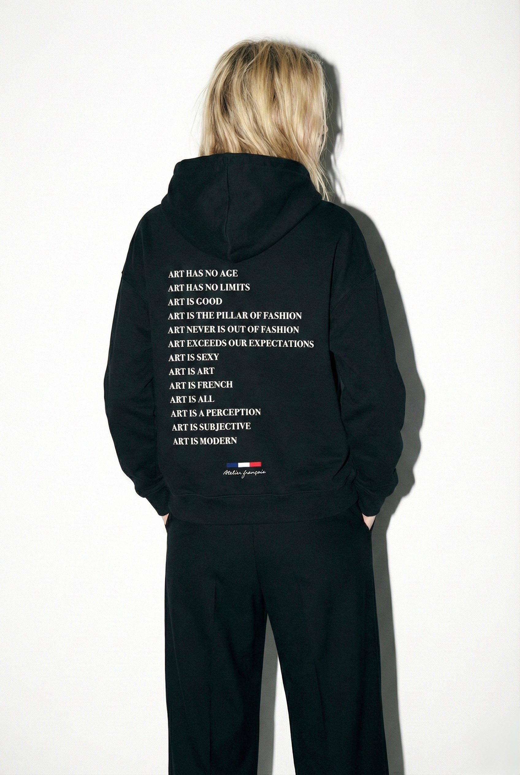 SWEAT À CAPUCHE MAISON MOSSEN