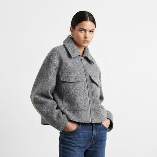 GIACCA CORTA IN MAGLIA 