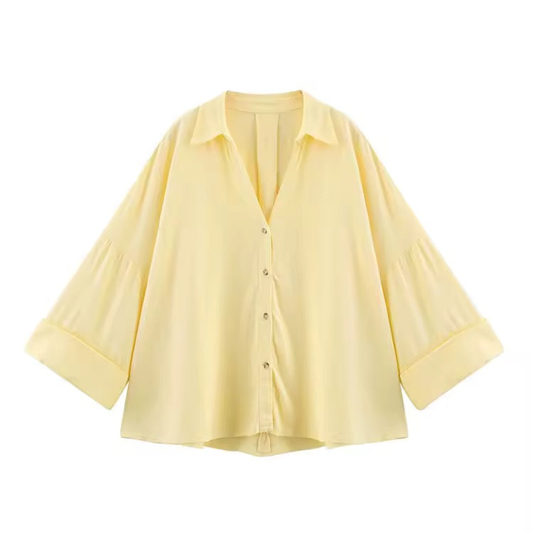 CHEMISE COUPE AMPLE
