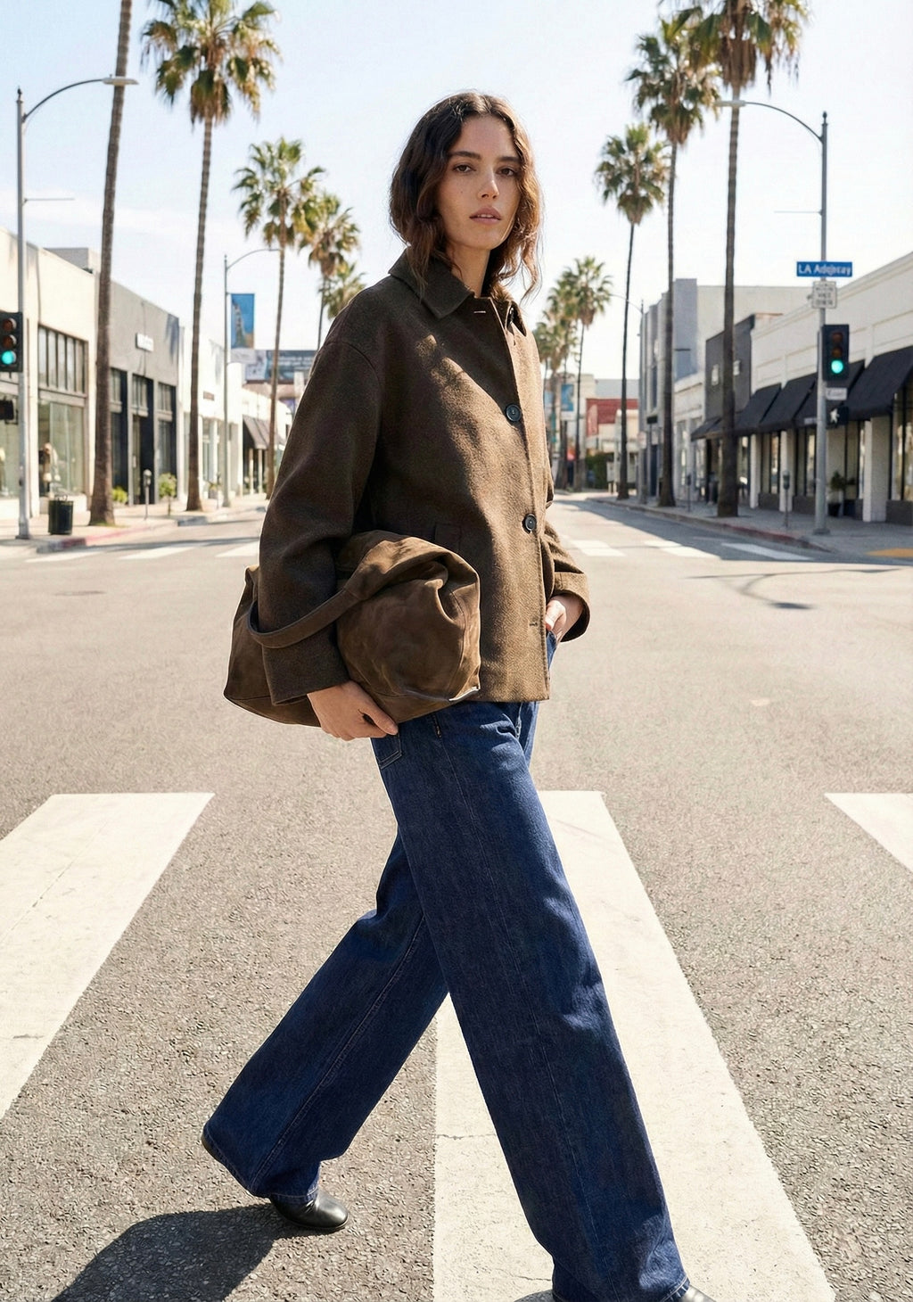 Buttoned jacket • Women 