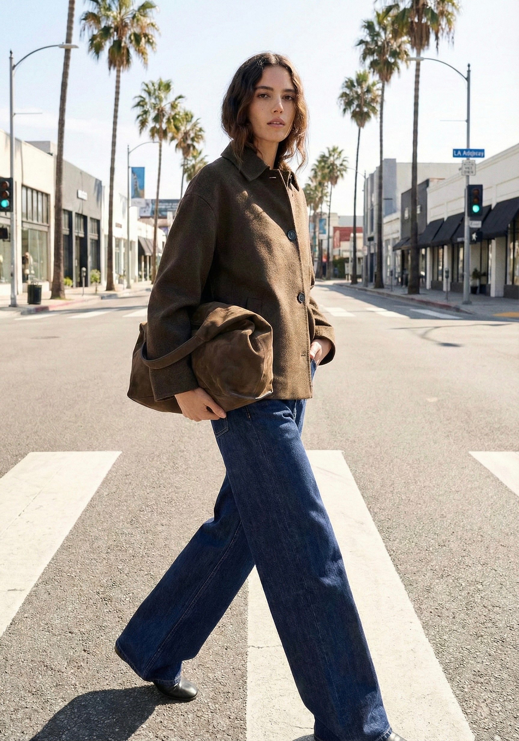 Buttoned jacket • Women 