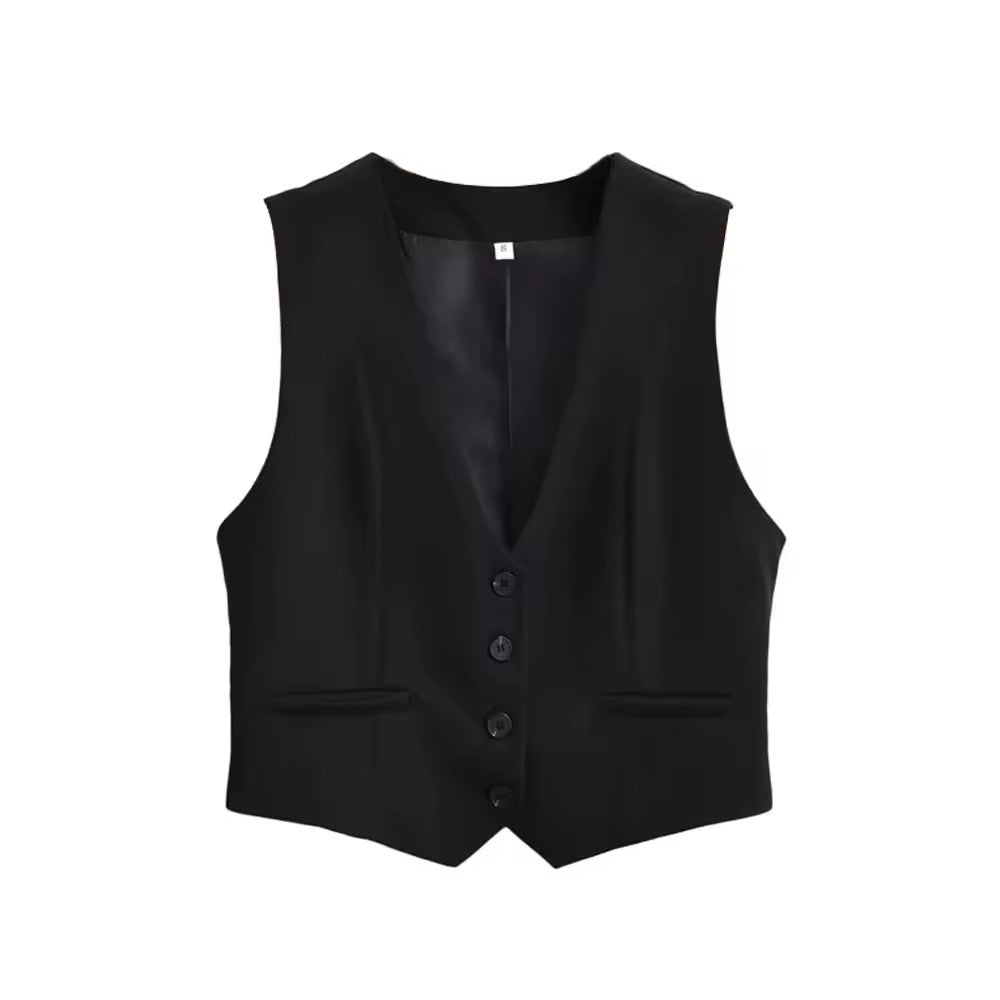 GILET DE TAILLEUR SANS MANCHE