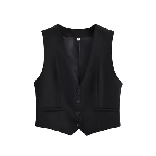 GILET DE TAILLEUR SANS MANCHE