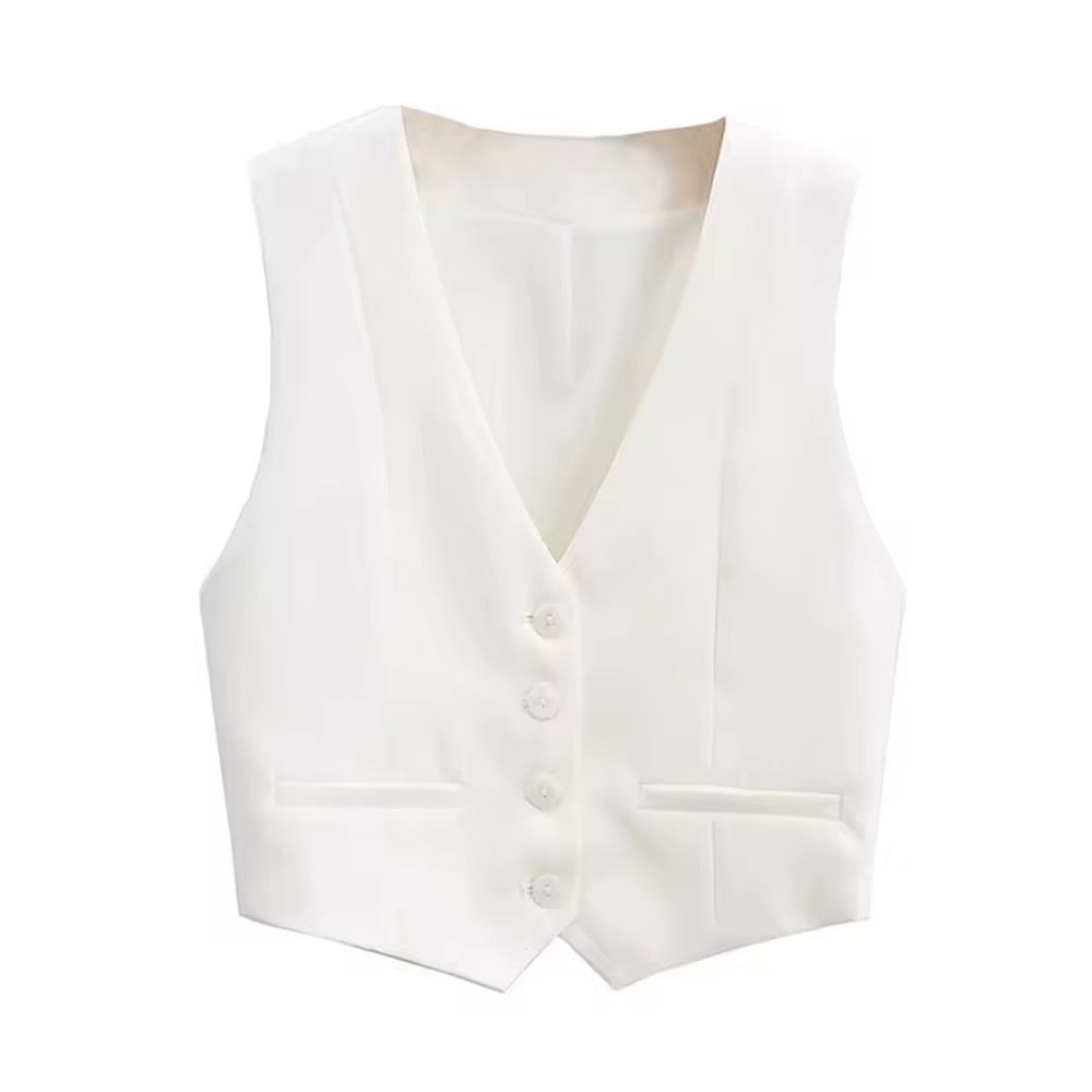 GILET DE TAILLEUR SANS MANCHE