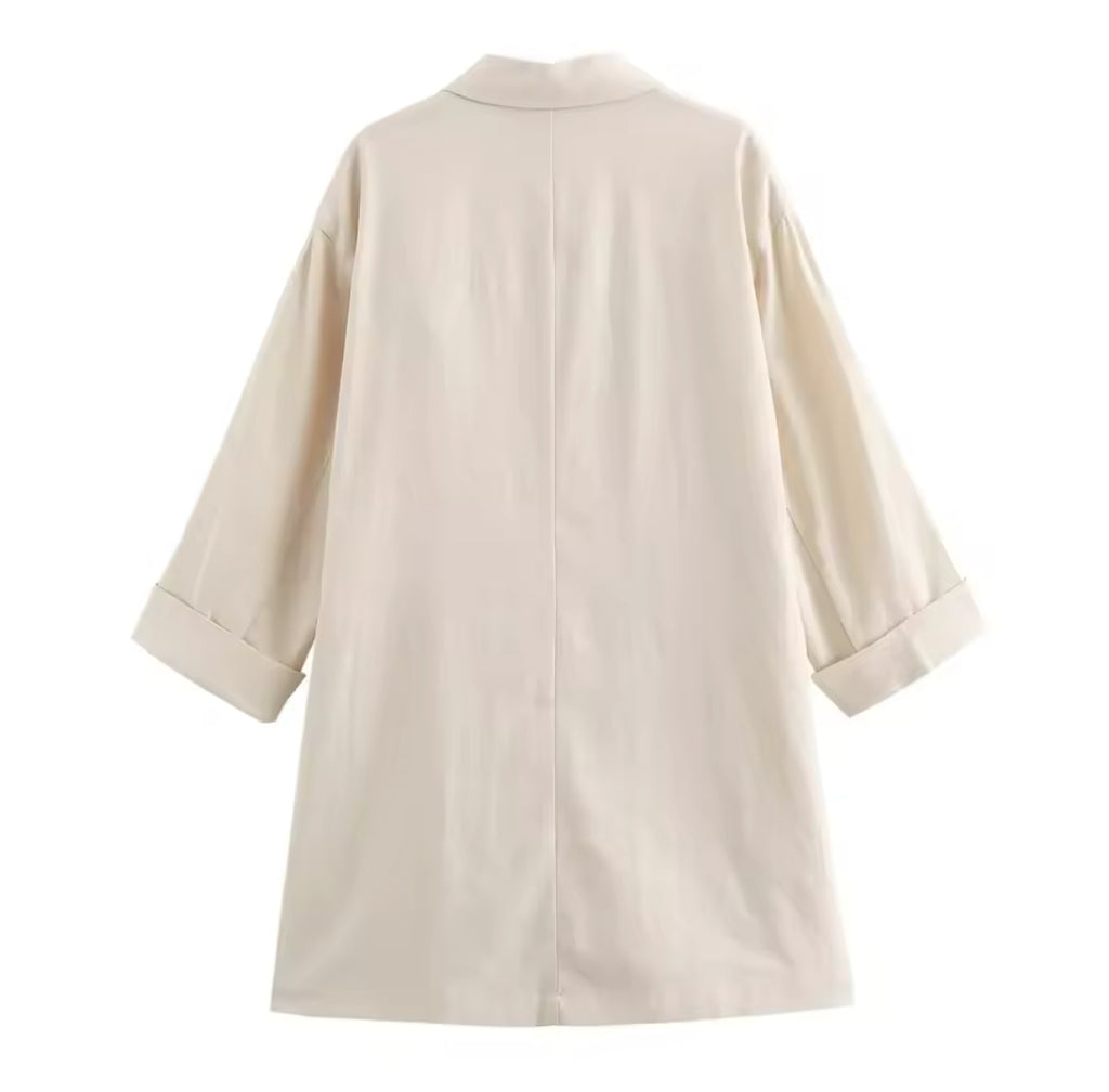 BLAZER STRUCTURÉ OVERSIZE