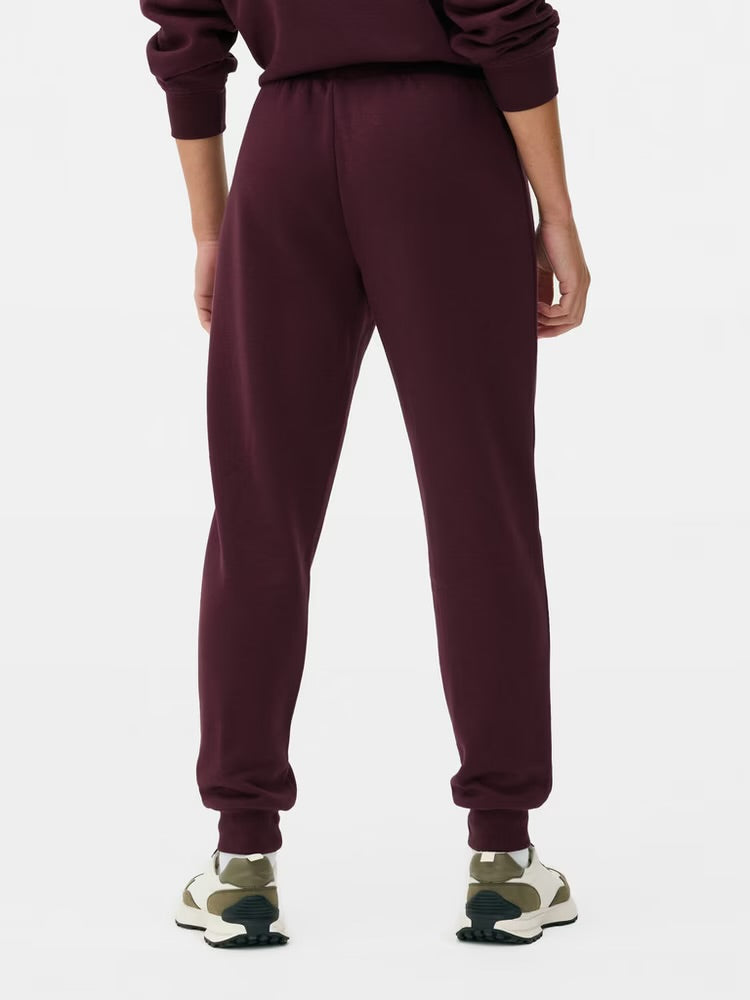 Pantalon de Jogging Skinny à Cordon de Serrage