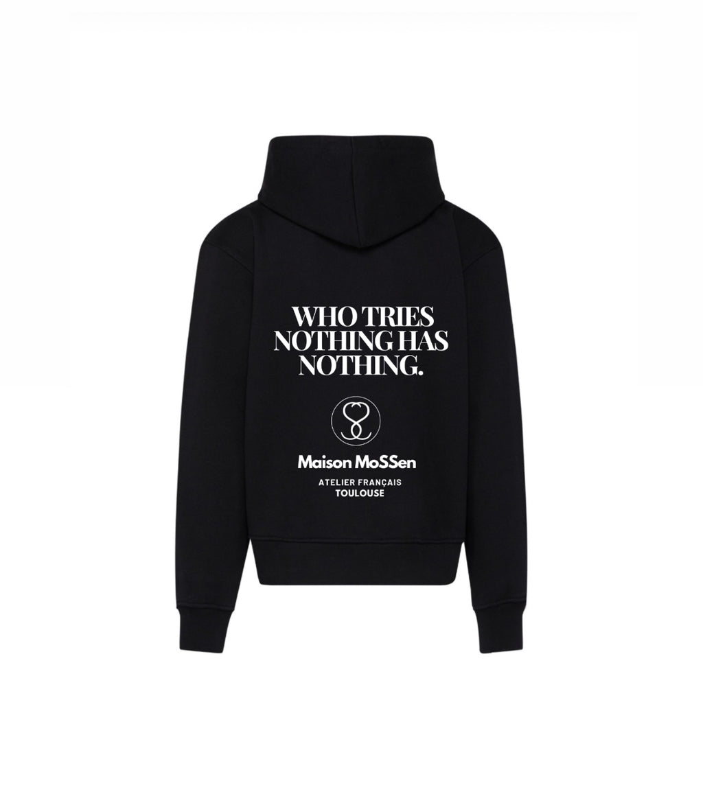 Sweat à capuche Maison Mossen