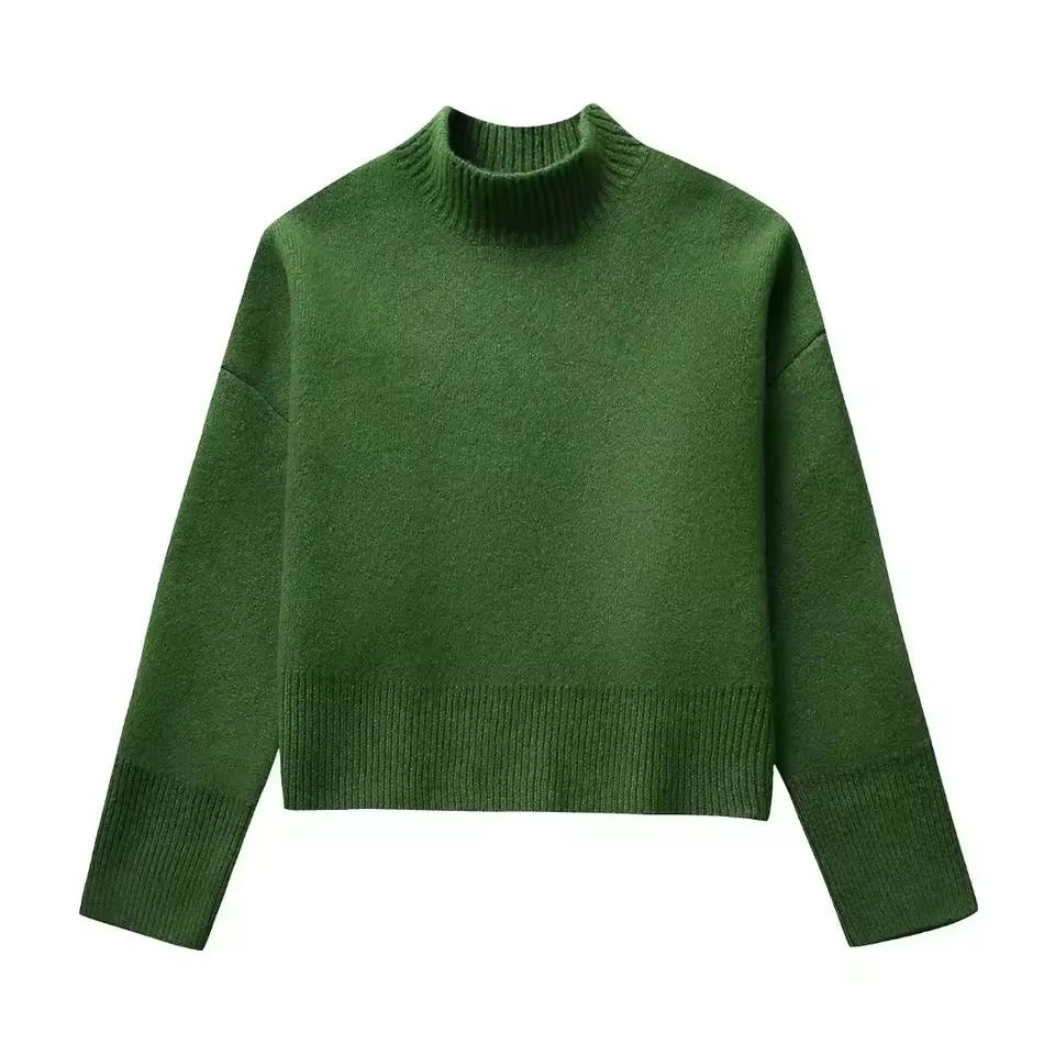 Long neck sweater • Women