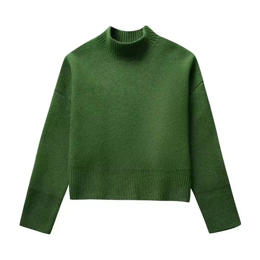 Long neck sweater • Women
