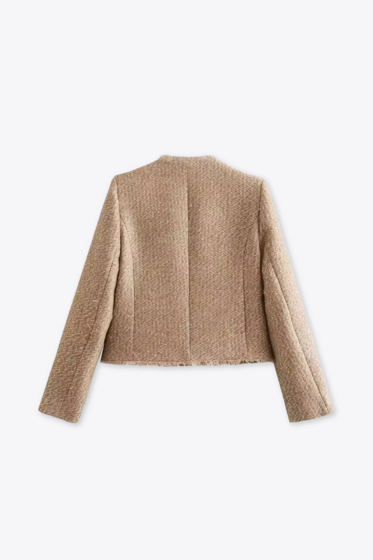 Giacca con cuciture abbottonate • Donna