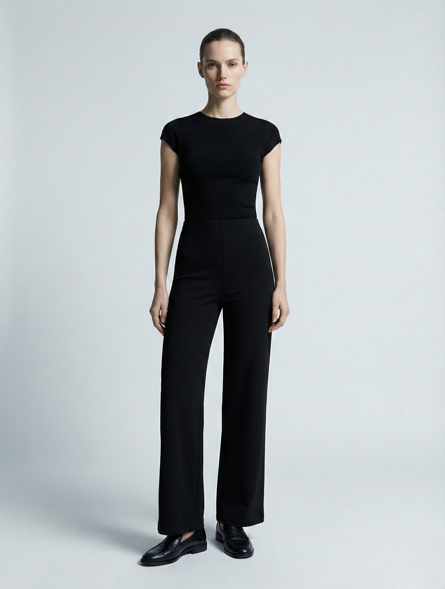 PANTALON FLUIDE DROIT