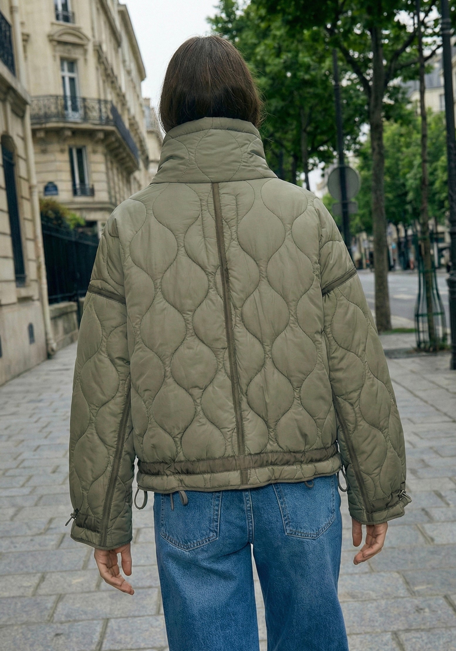 VESTE REMBOURRÉE IMPERMÉABLE