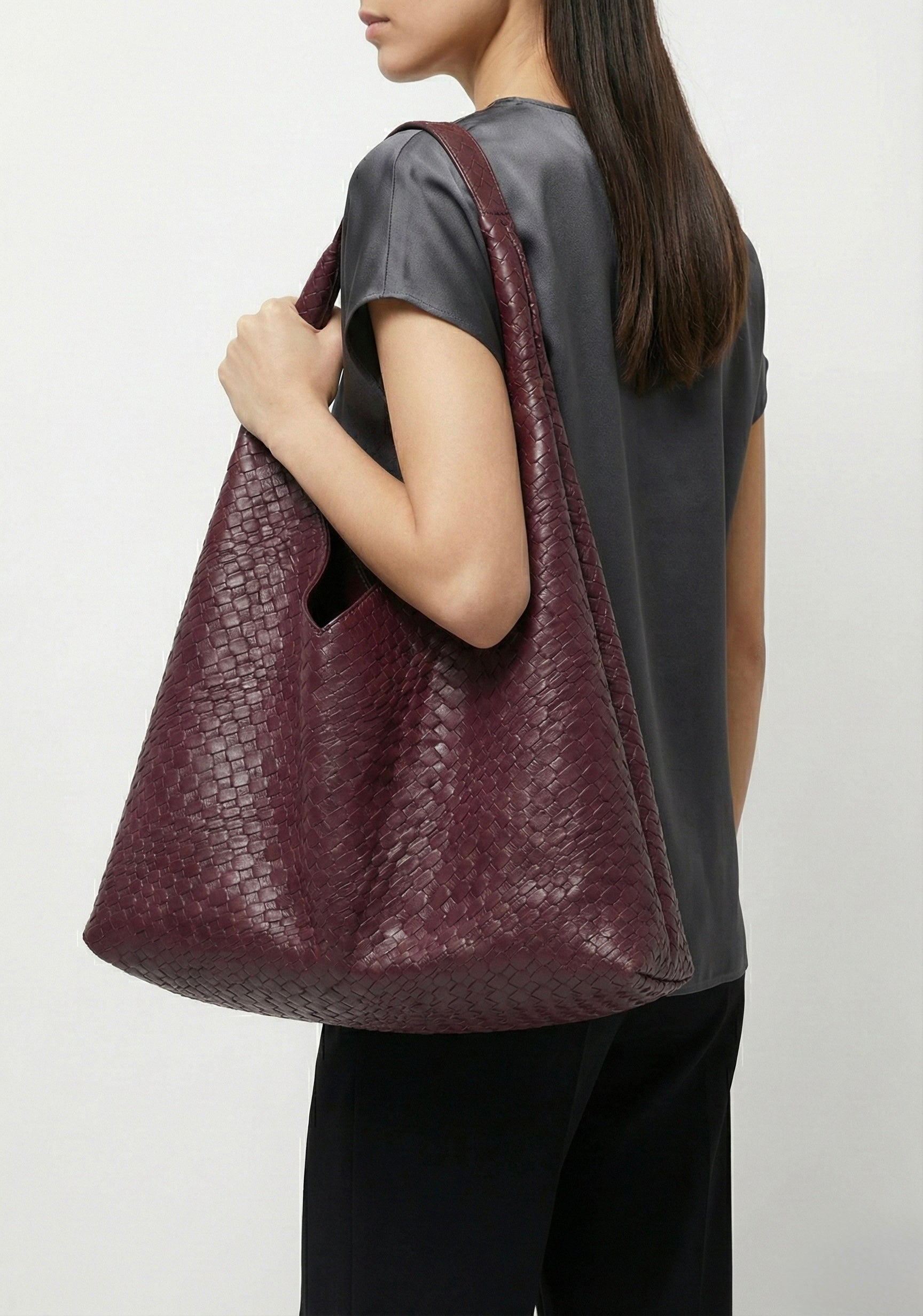 Sac à main en cuir PU Maison Mossen