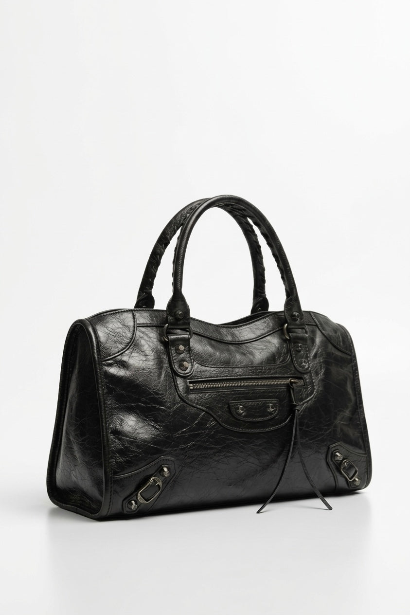 SAC À MAIN EN CUIR PU MAISON MOSSEN