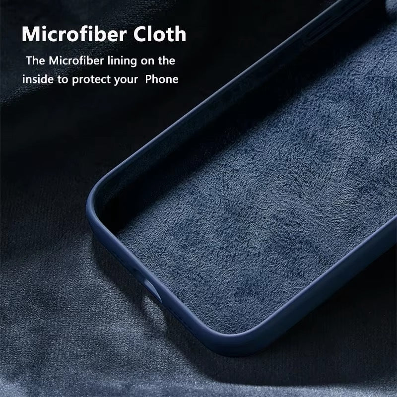 iPhone silicone case