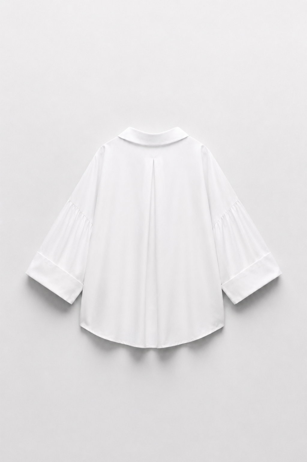 CHEMISE À COL CLASSIQUE AMPLE
