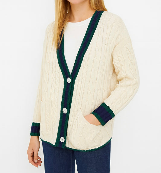 GILET CASUAL EN TRICOT