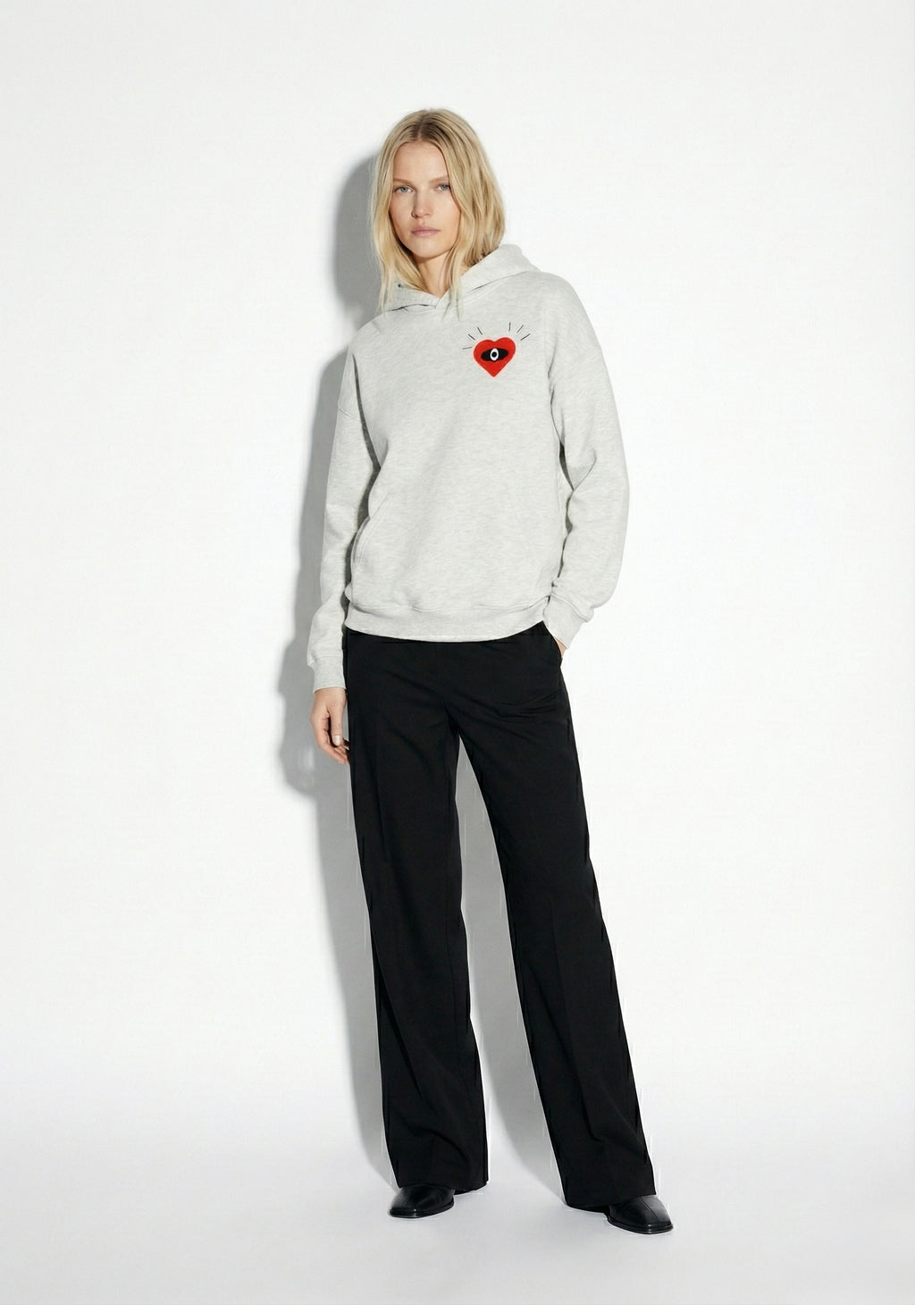 SWEAT À CAPUCHE MAISON MOSSEN