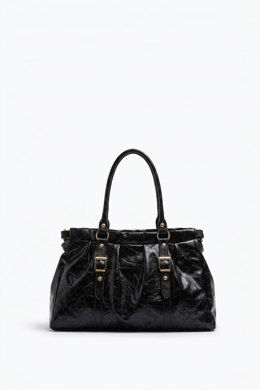 SAC À MAIN EN CUIR - MONTPARNASSE