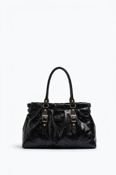 SAC À MAIN EN CUIR - MONTPARNASSE