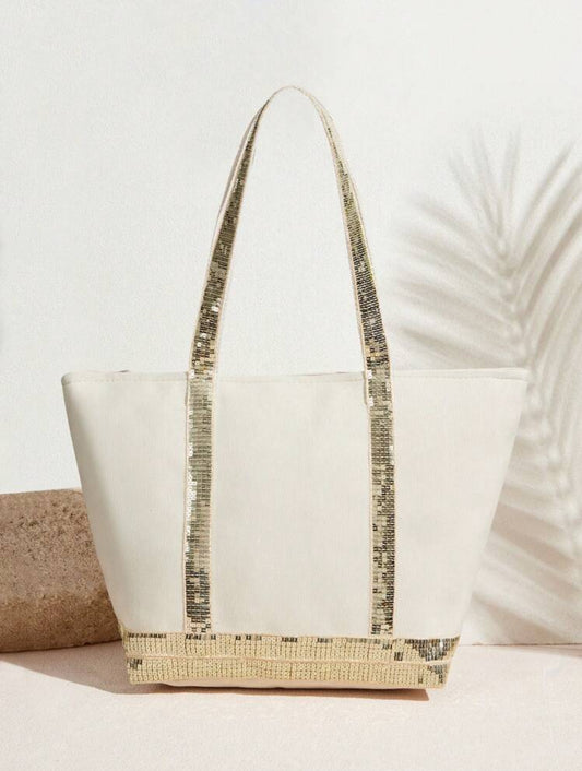 SAC À MAIN À PAILLETTES