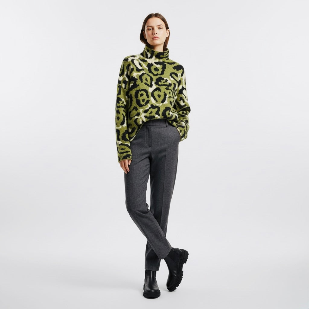 Military turtleneck • Women